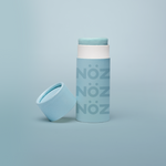 Load image into Gallery viewer, NOZ sunscreen product in color neon blue 
