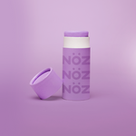 Load image into Gallery viewer, NOZ sunscreen product in color neon purple 
